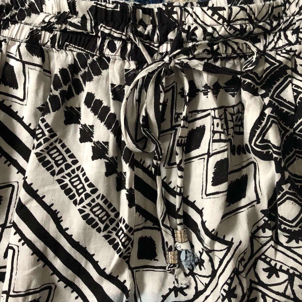 Gypsy 05 Drawstring Patterned Beach Pants - image 2